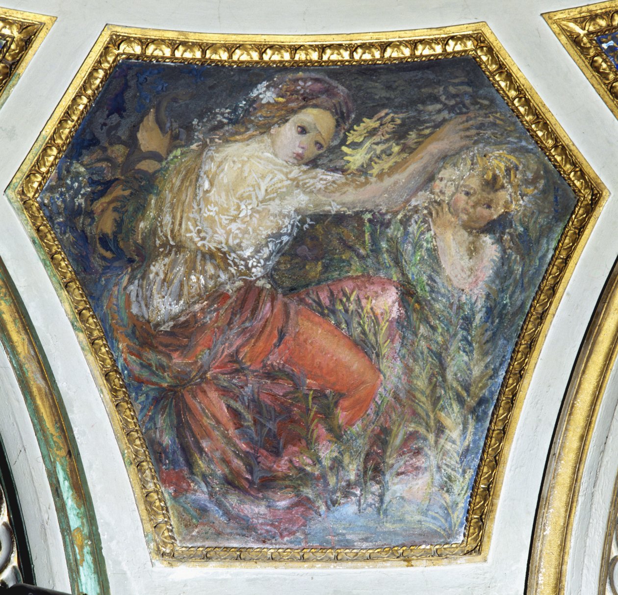 Kardinaltugenden (Detail) von Constantino Brumidi