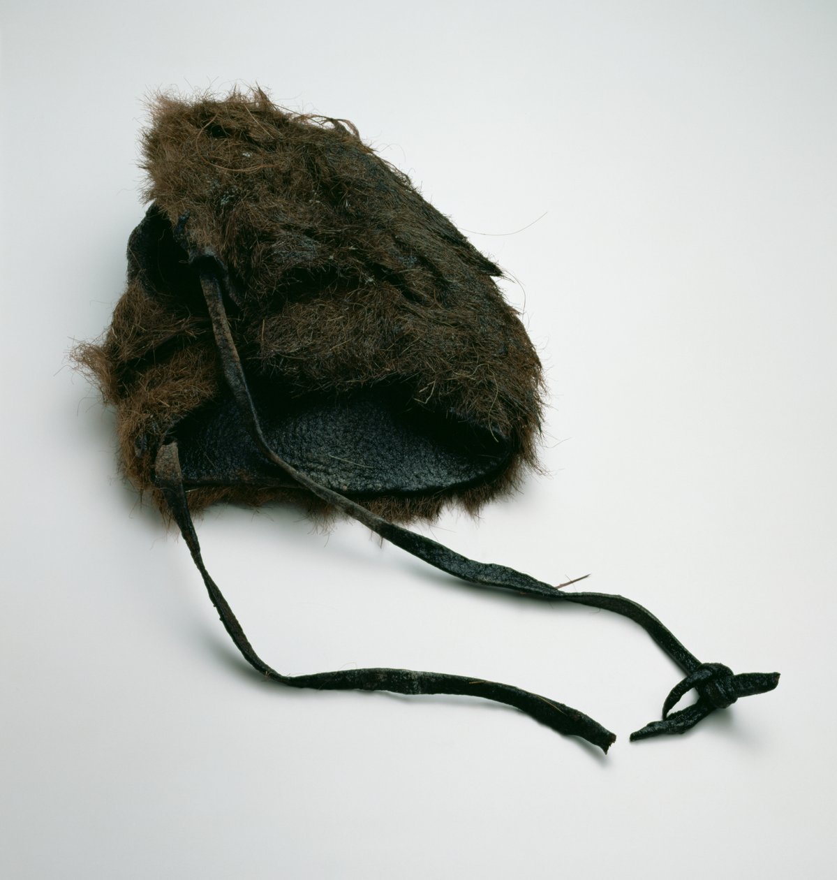 Mütze oder Kapuze, gefunden beim Ötzi-Eismann (Wolle) von Copper Age