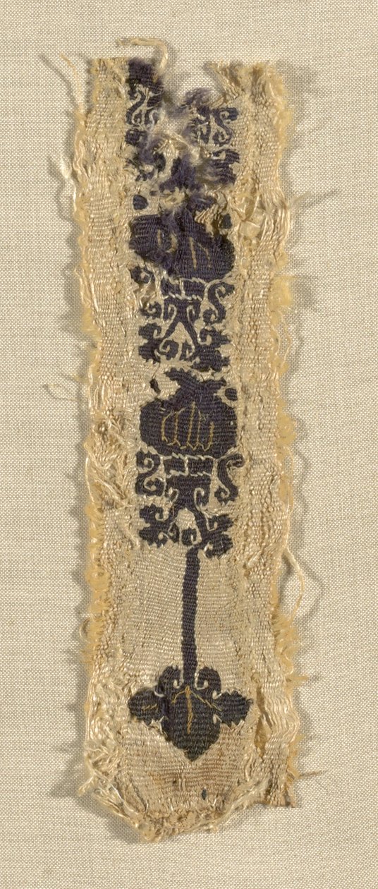 Borte (von einer Tunika) von Coptic