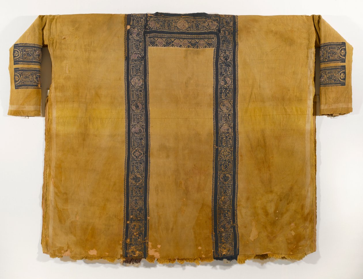 Wolltunika mit mythologischen Motiven von Coptic