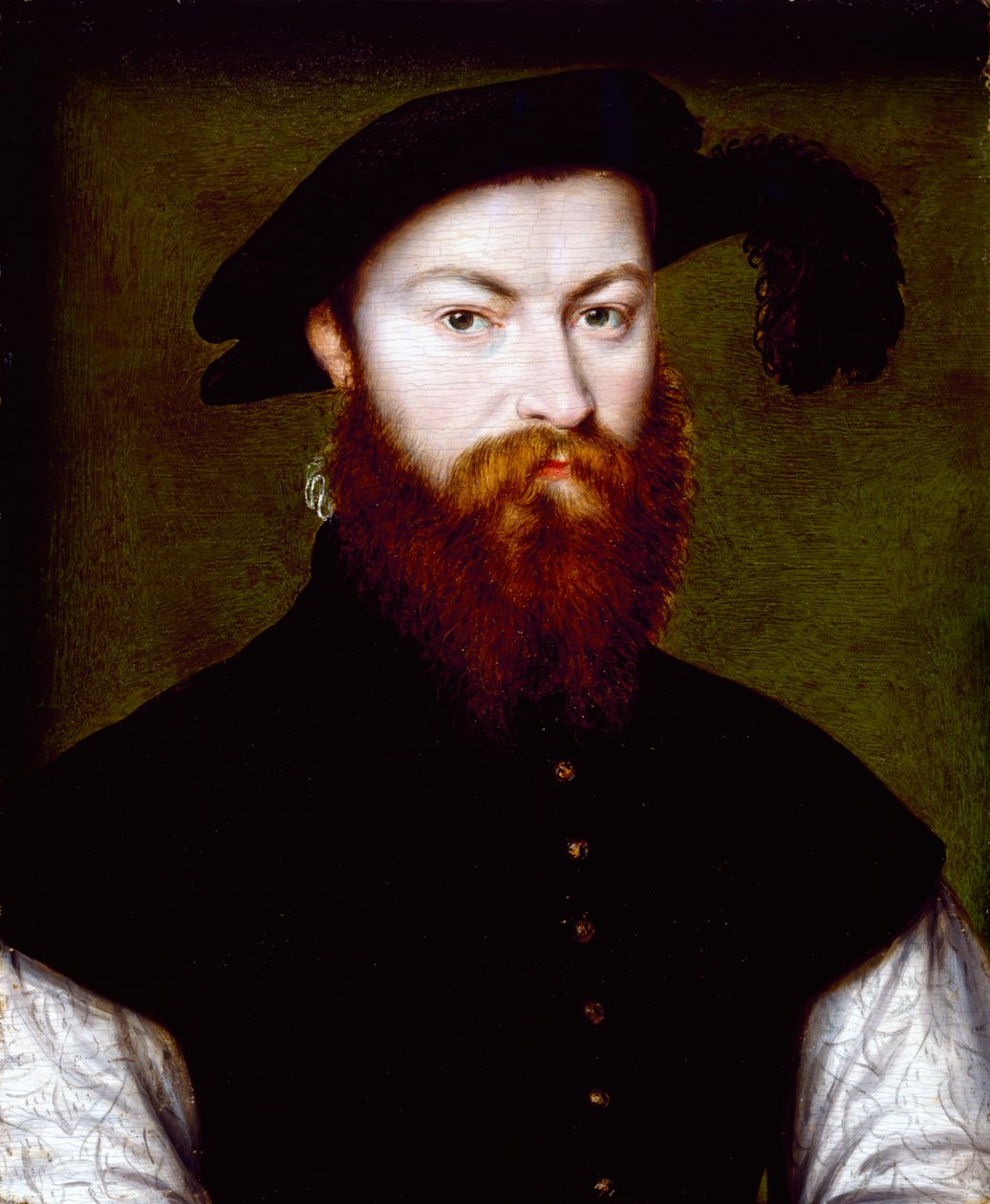 René de Batarnay, Graf von Bouchage, ca. 1535-40 von Corneille de Lyon