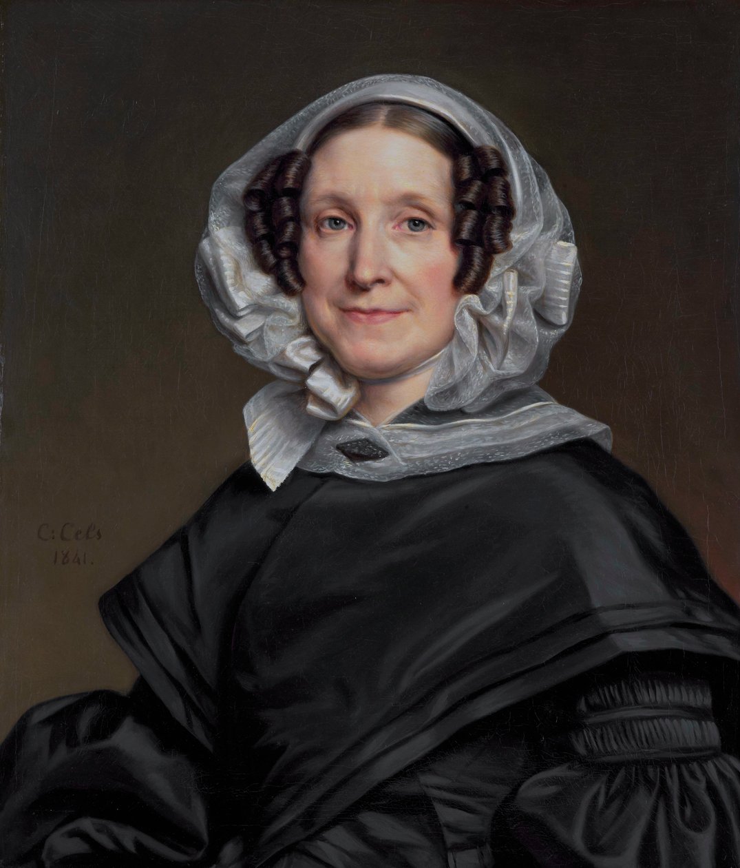 Aryna van der Pot (1786-1850) von Cornelis Cels