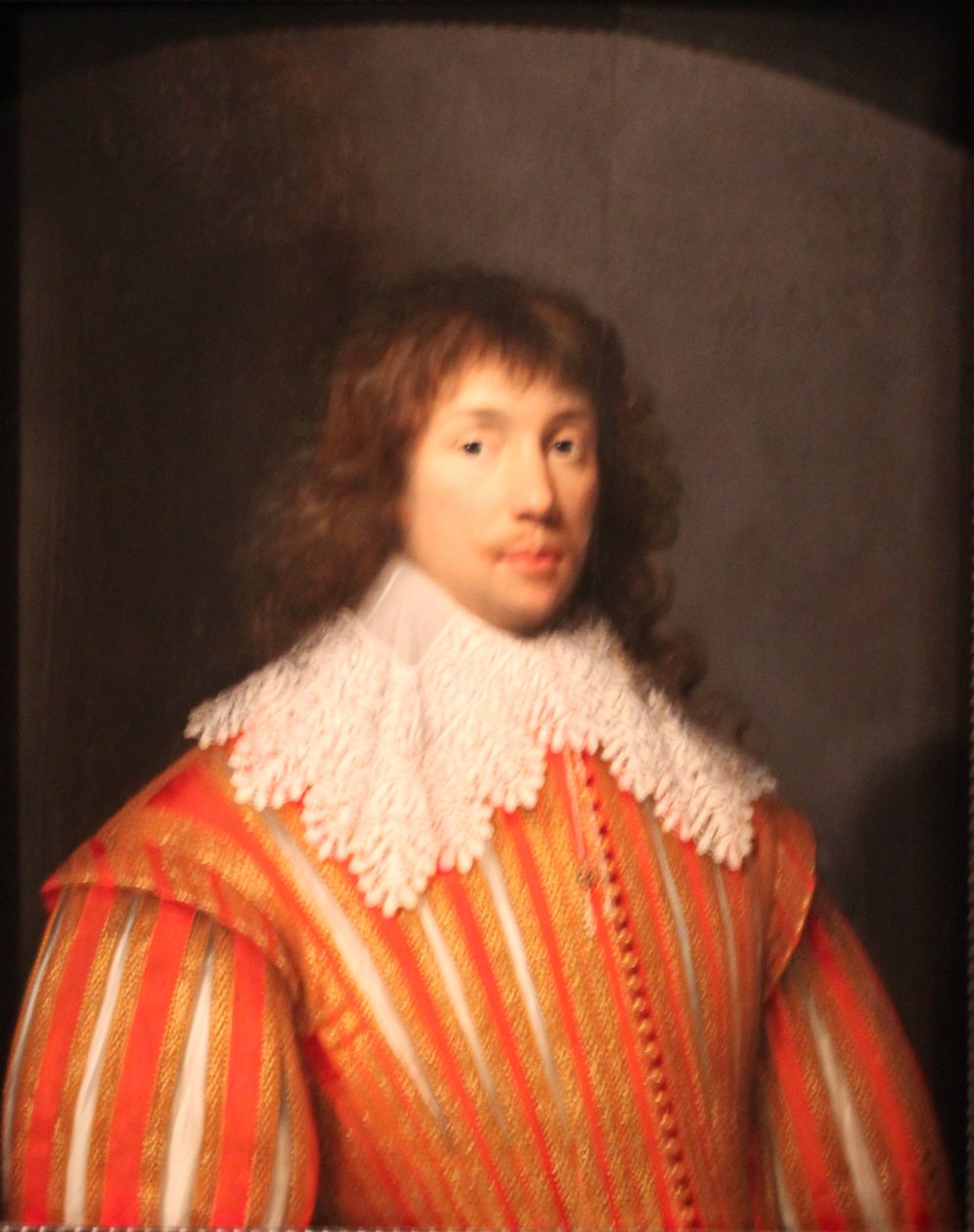 Porträt von William Fitzwilliam, zweiter Lord Fitzwilliam von Liffer von Cornelis Jonson von Cornelis Jonson