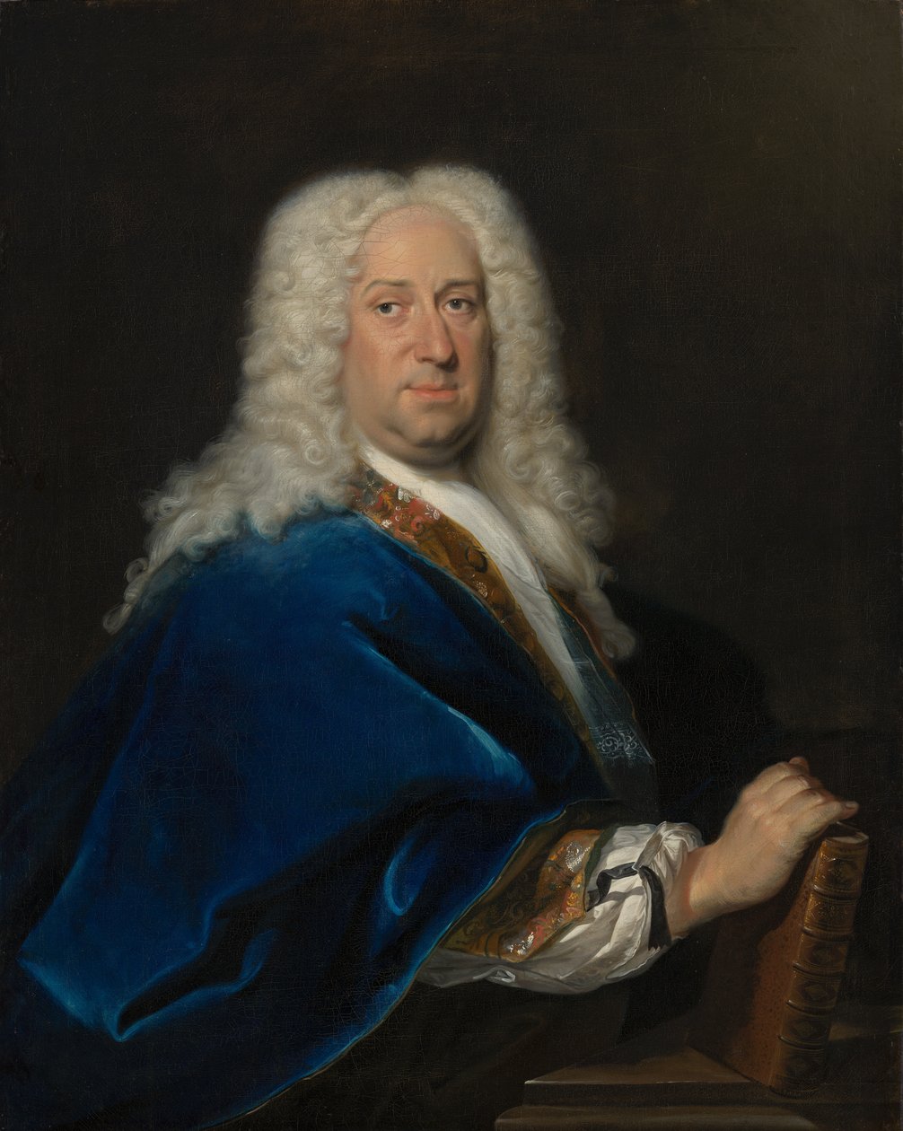 Porträt eines Mannes von Cornelis Troost