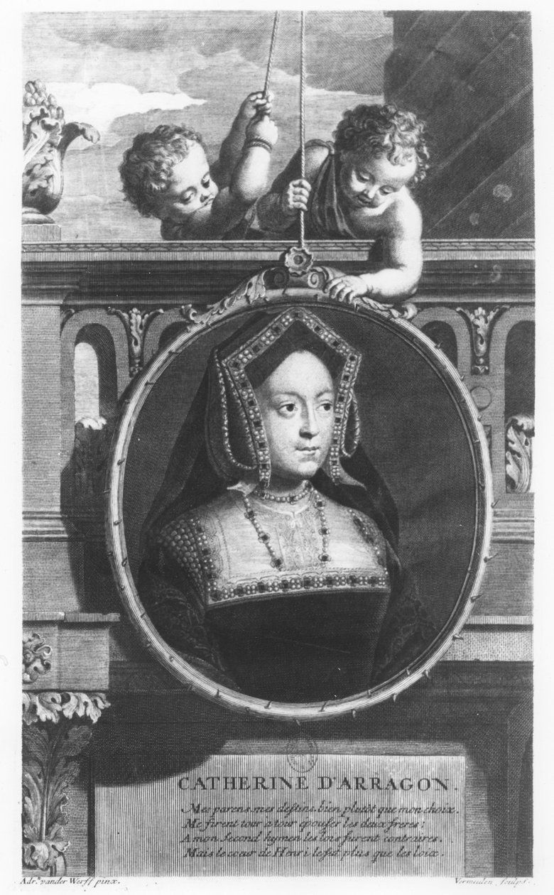 Katharina von Aragon von Cornelis Vermeulen