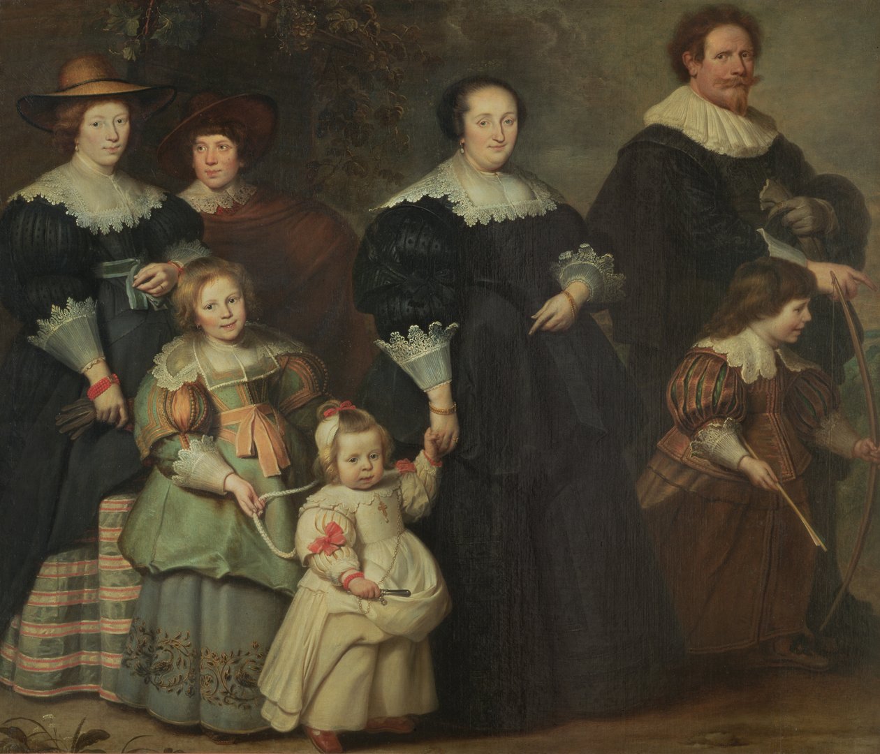 Familienporträt, ca. 1630 von Cornelis de Vos
