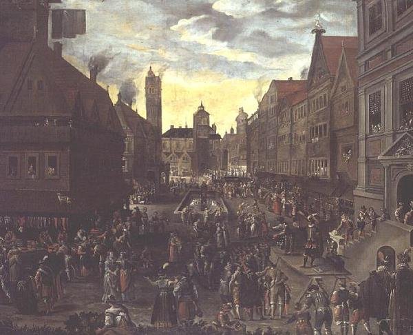 Dorffest von Cornelis Beelt