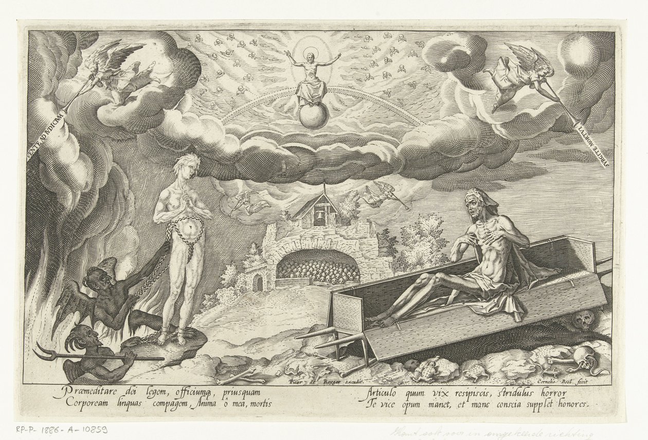 Jüngstes Gericht von Cornelis Boel