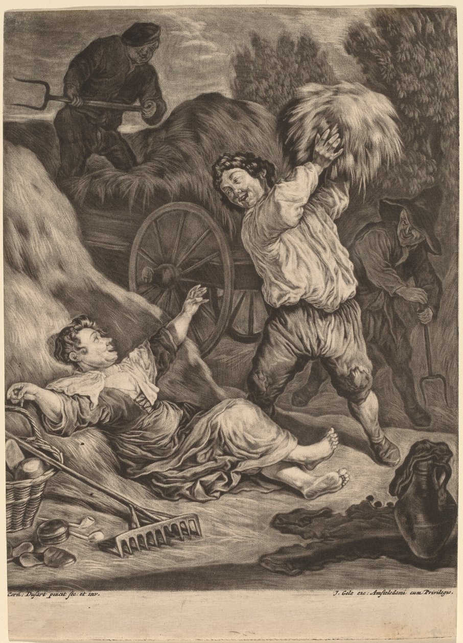 Juli von Cornelis Dusart