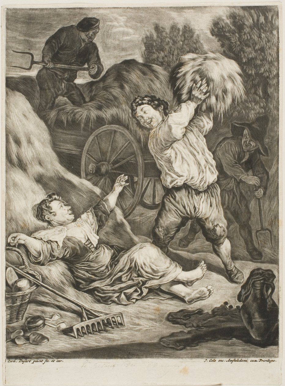 Juli von Cornelis Dusart