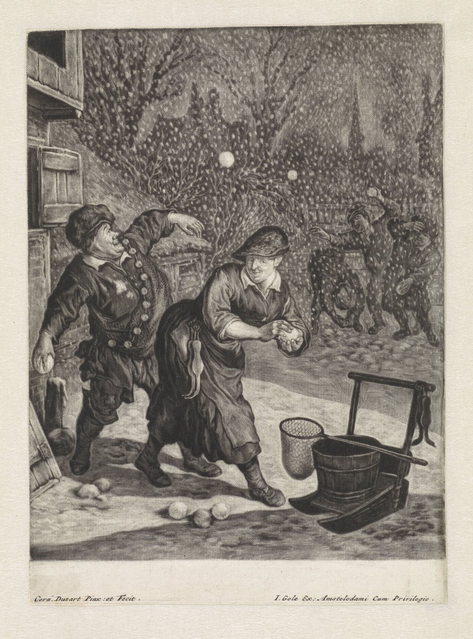 März von Cornelis Dusart
