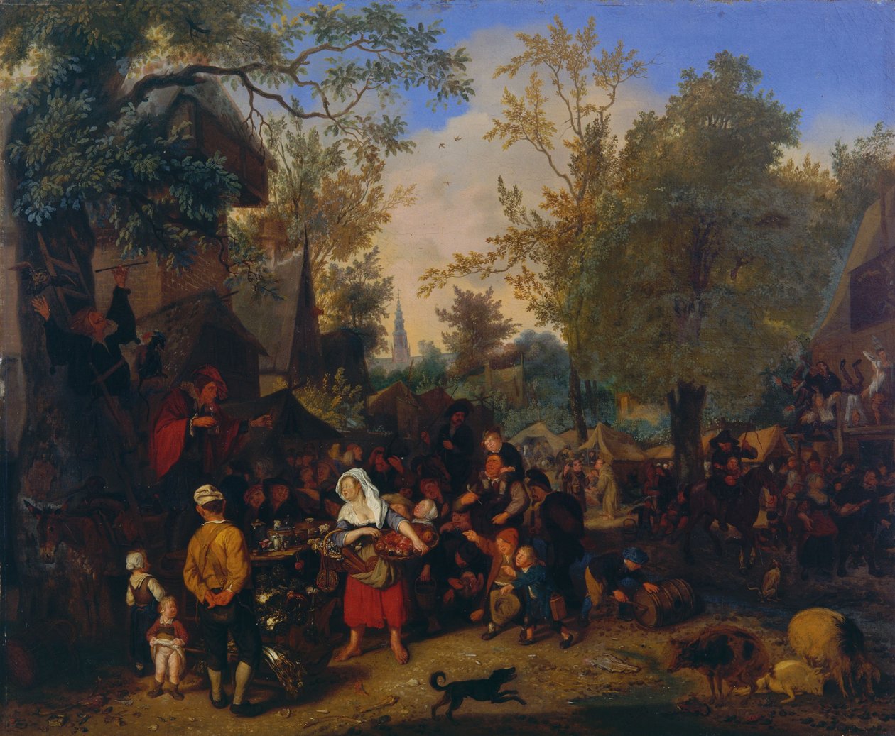 Der Quacksalber von Cornelis Dusart
