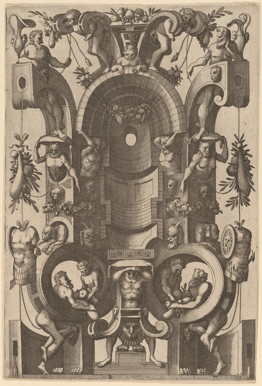 Ornament von Cornelis Floris Ii