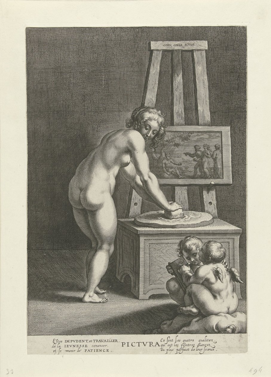 Die Malerei von Cornelis Galle (I)
