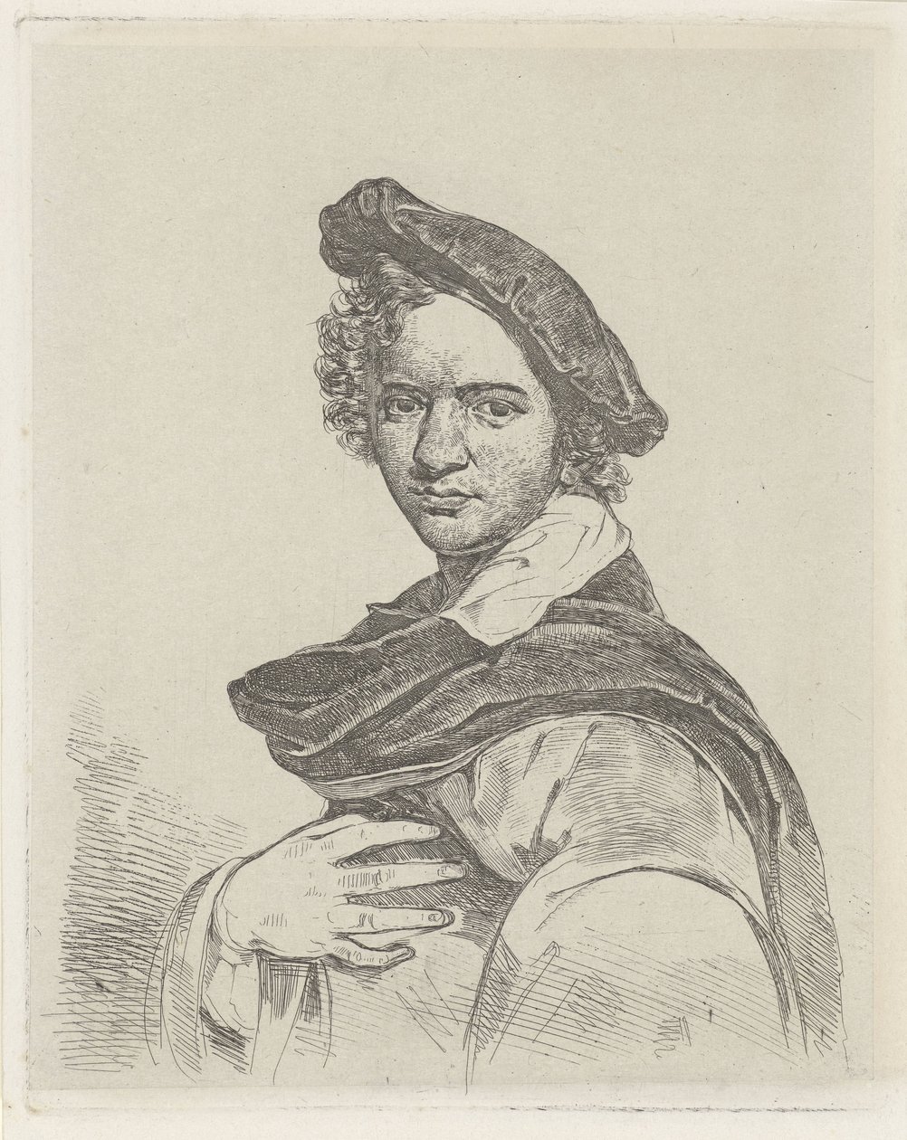 Selbstporträt von Cornelis Kruseman