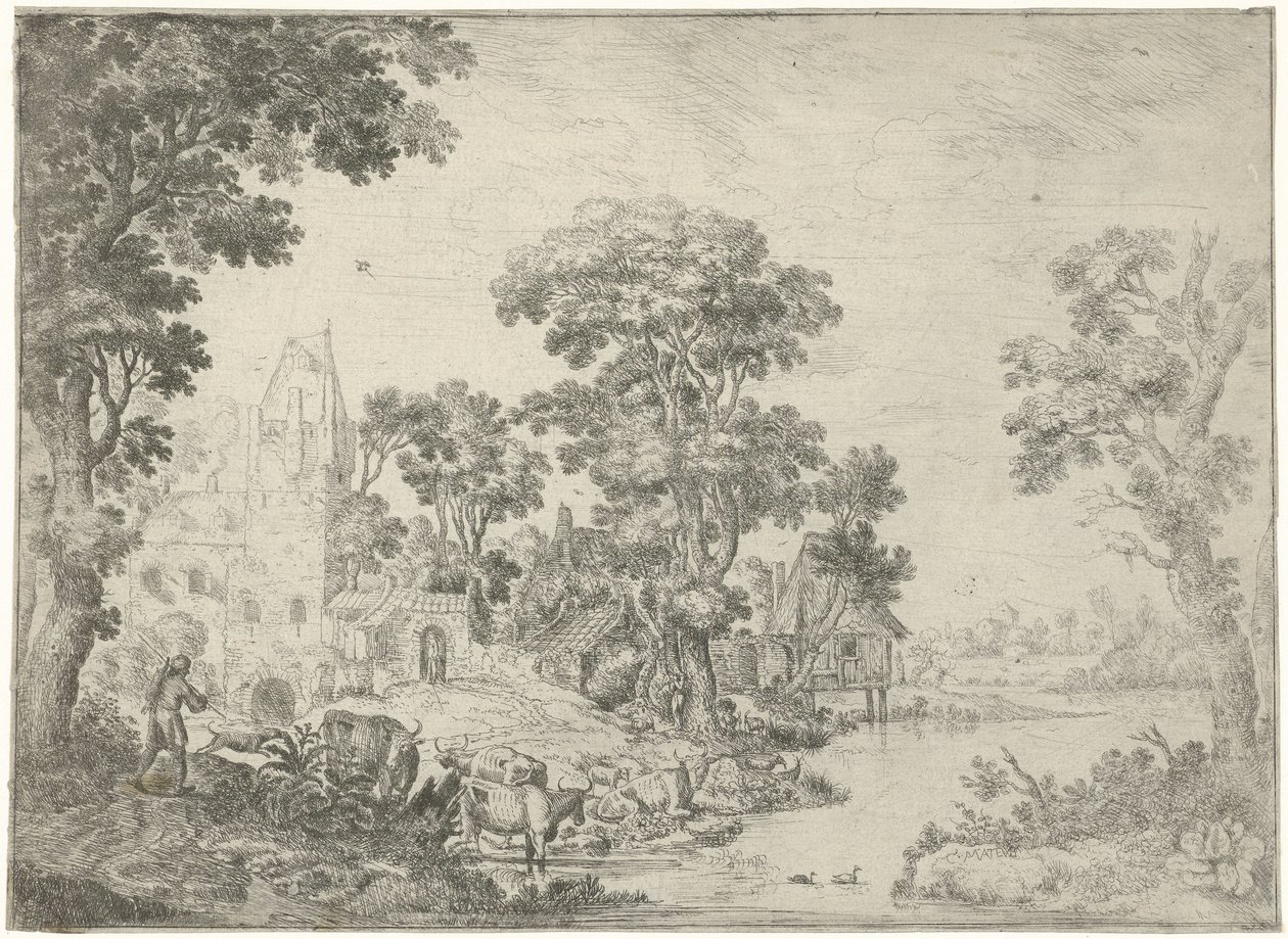 Rückkehr des Jägers von Cornelis Matthieu