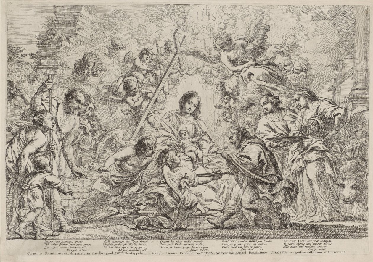 Beschneidung Christi von Cornelis Schut (I)