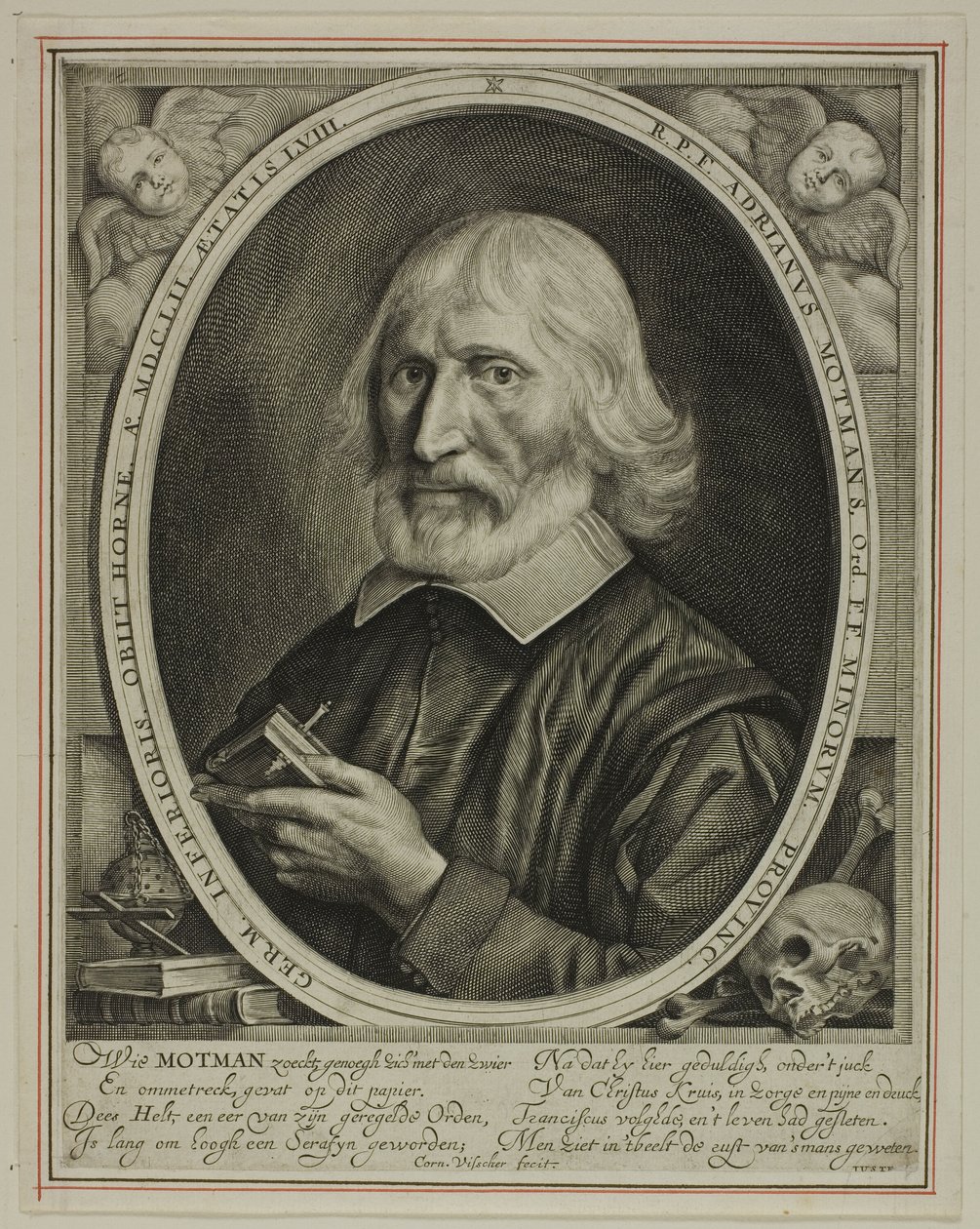 Adriaen Motmans von Cornelis Visscher