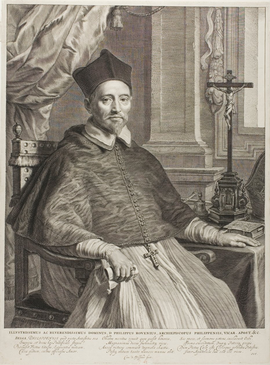 Philip Roveen von Cornelis Visscher
