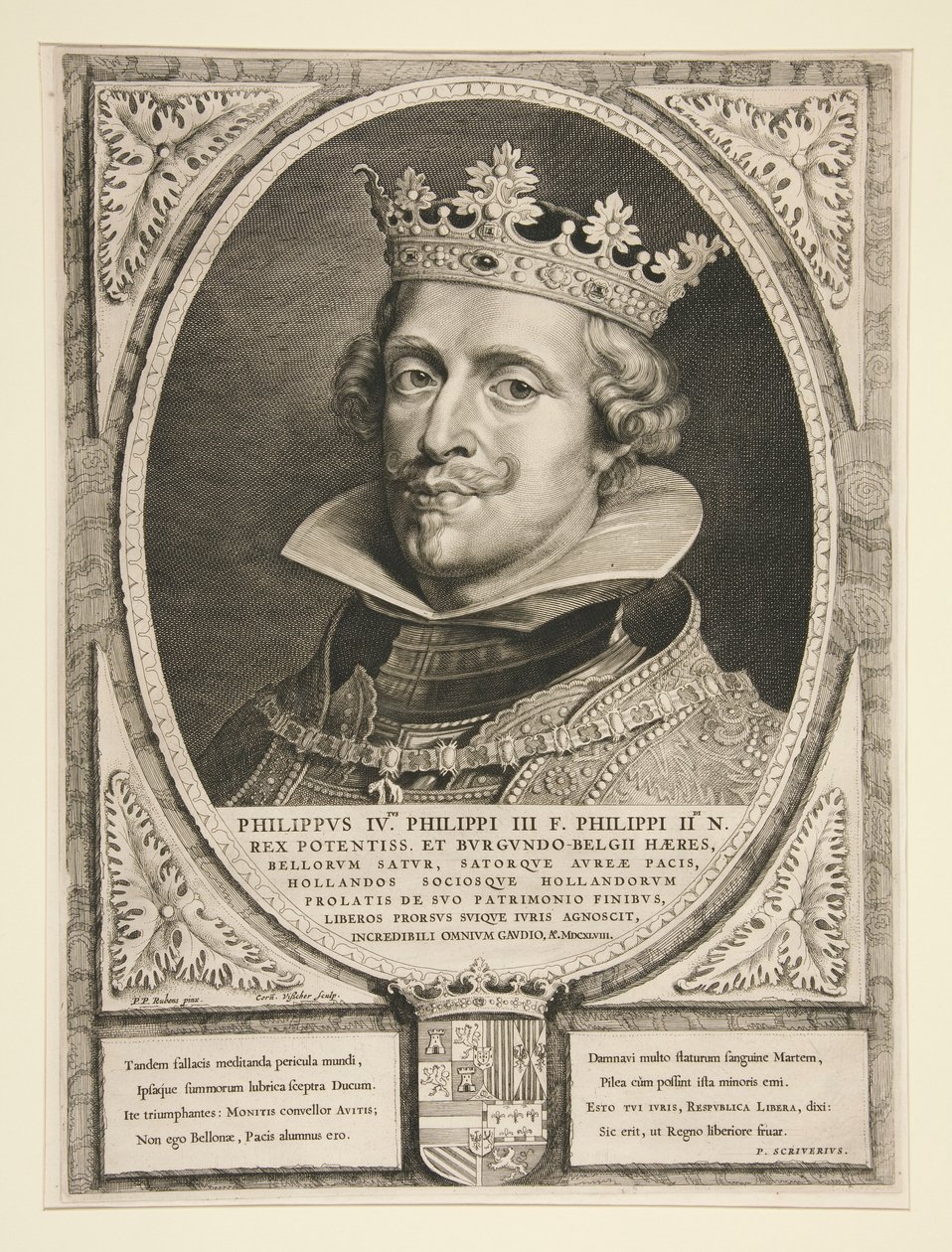 Philipp IV. von Cornelis Visscher