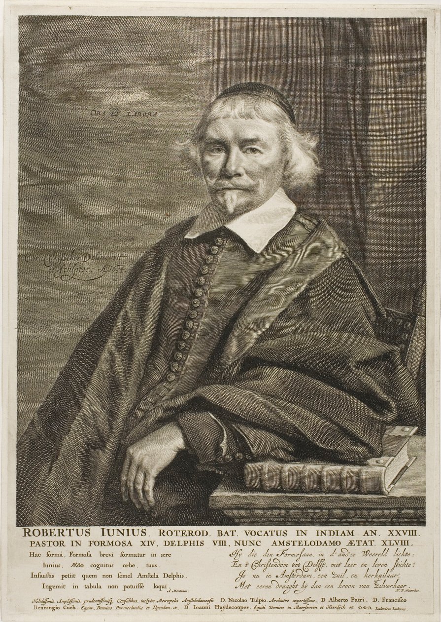 Robert Junius von Cornelis Visscher
