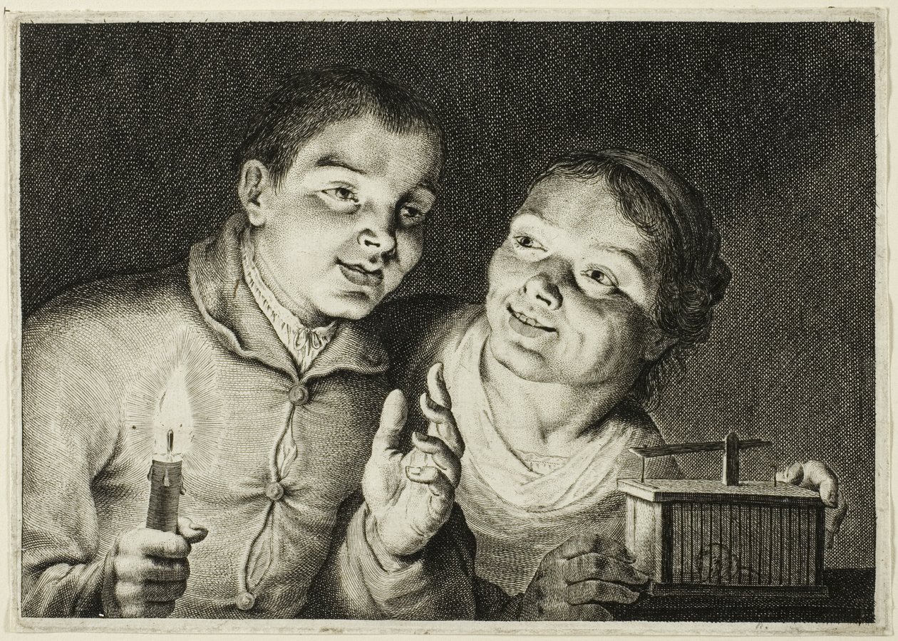 Die Mausefalle von Cornelis Visscher