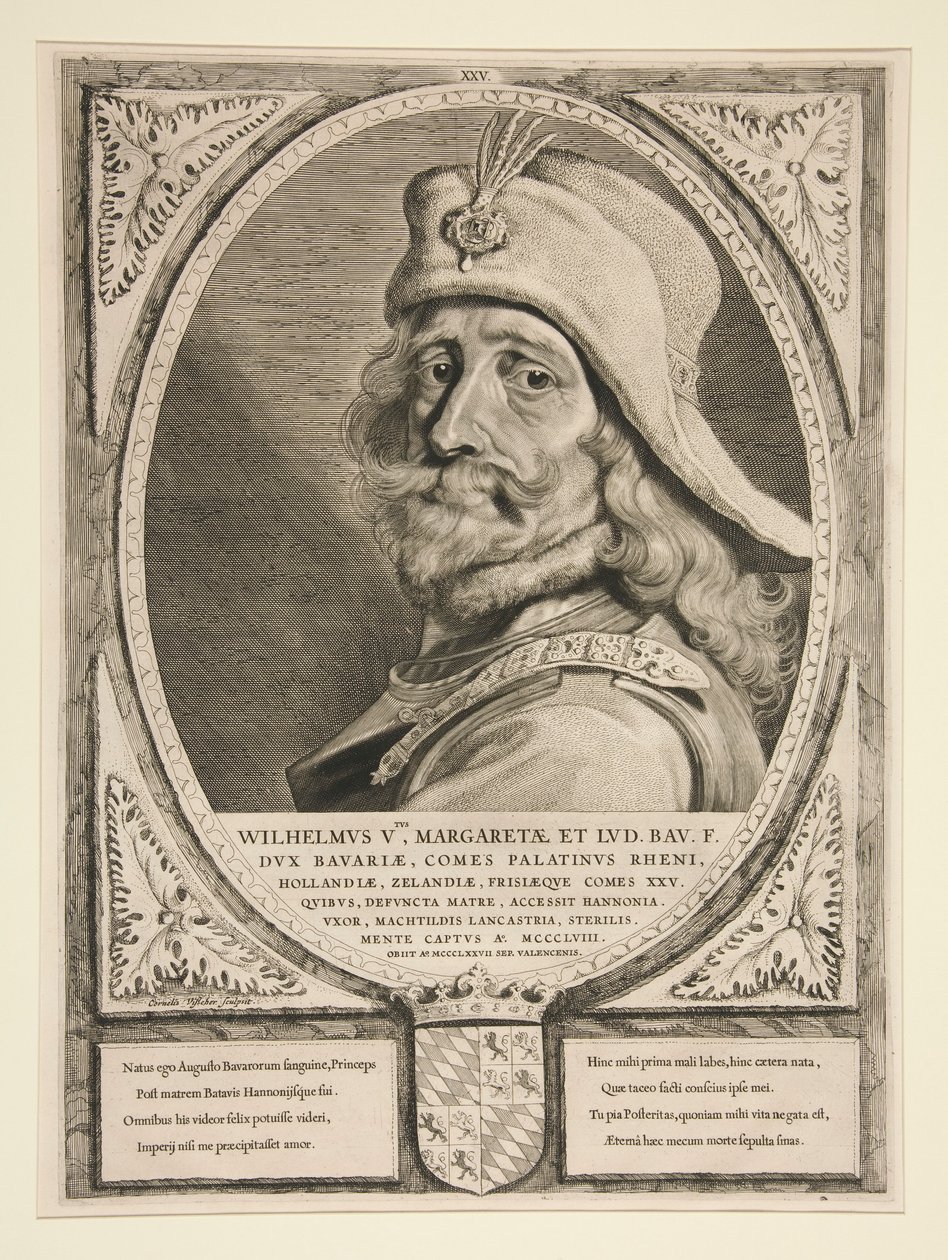 Wilhelm V von Cornelis Visscher
