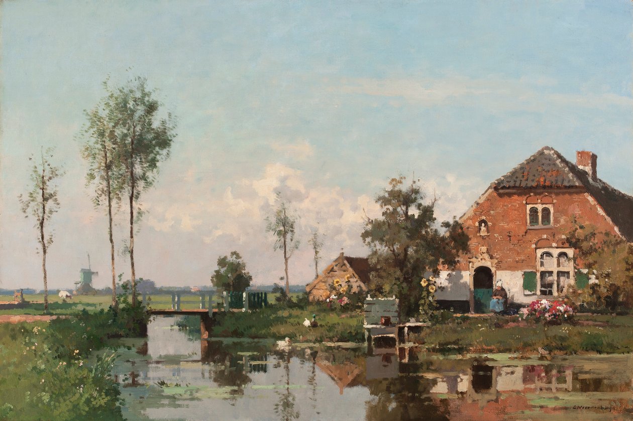 Boerderij (Der Bauernhof) von Cornelis Vreedenburgh