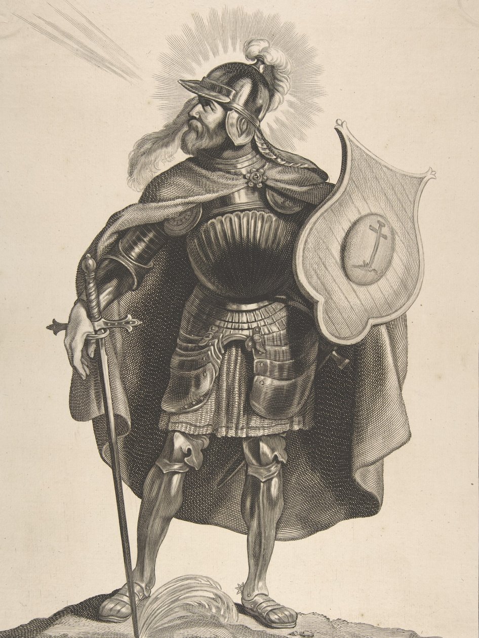 St. Gangulphus, 1650 von Cornelis de Visscher