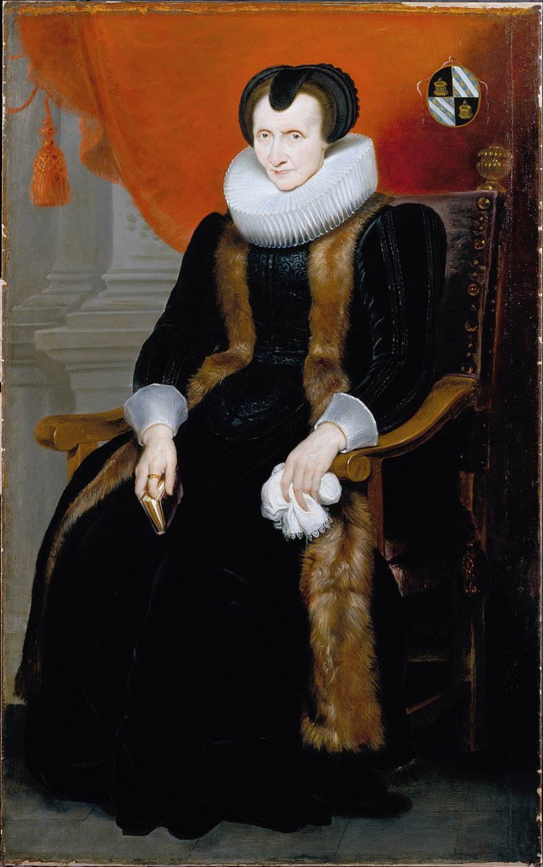 Alte Dame von Cornelis de Vos