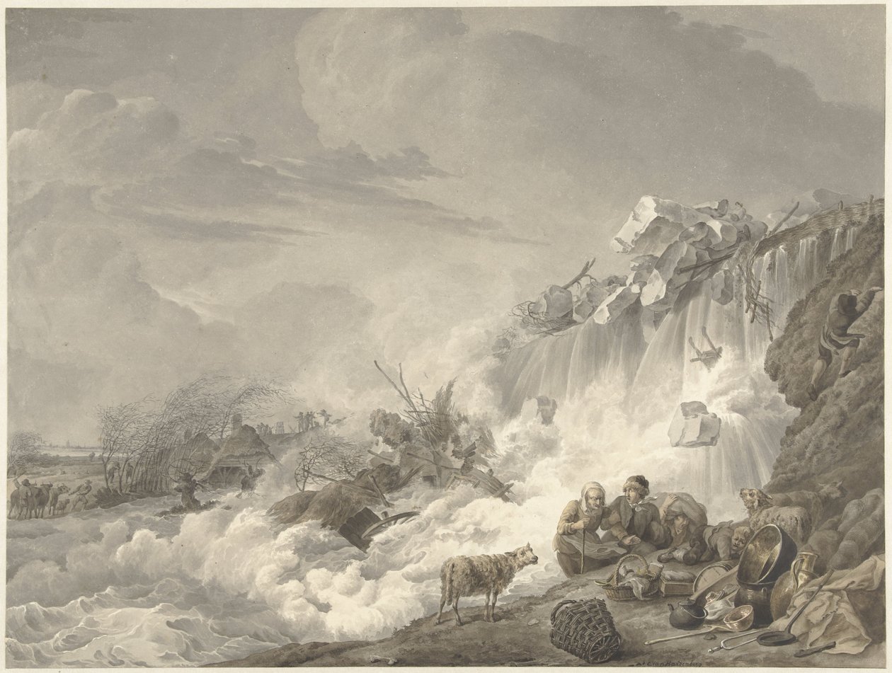Deichbruch von Cornelis van Hardenbergh