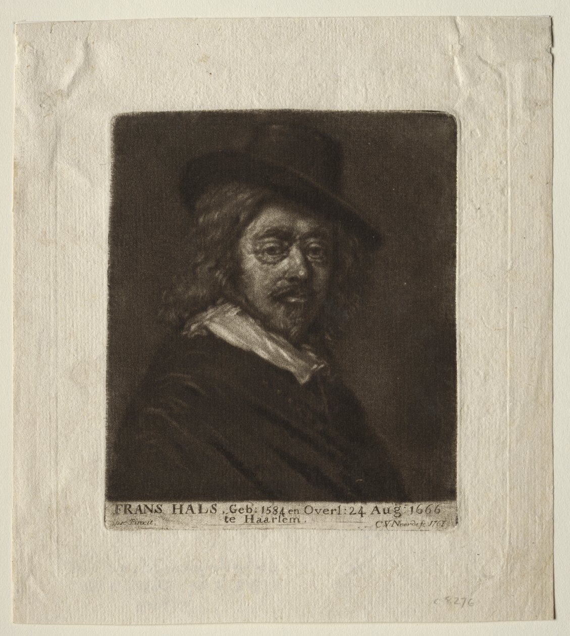 Frans Hals von Cornelis van Noorde