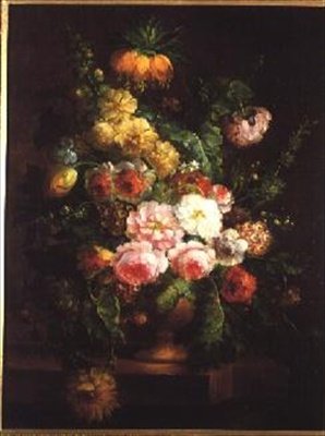 Urne mit Blumen von Cornelis van Spaendonck
