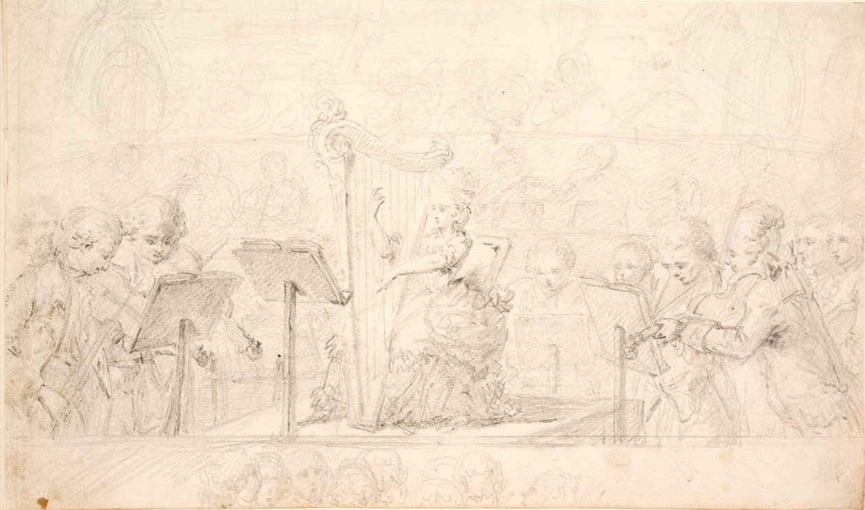 Das Harfenkonzert von Cornelius Høyer