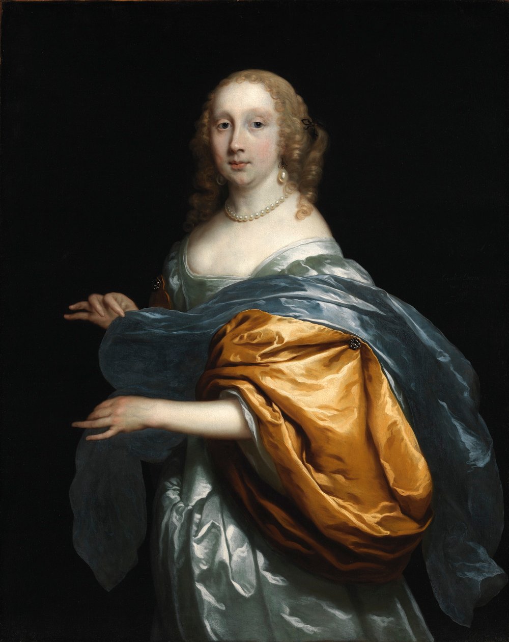 Madame Tulp von Cornelius Johnson