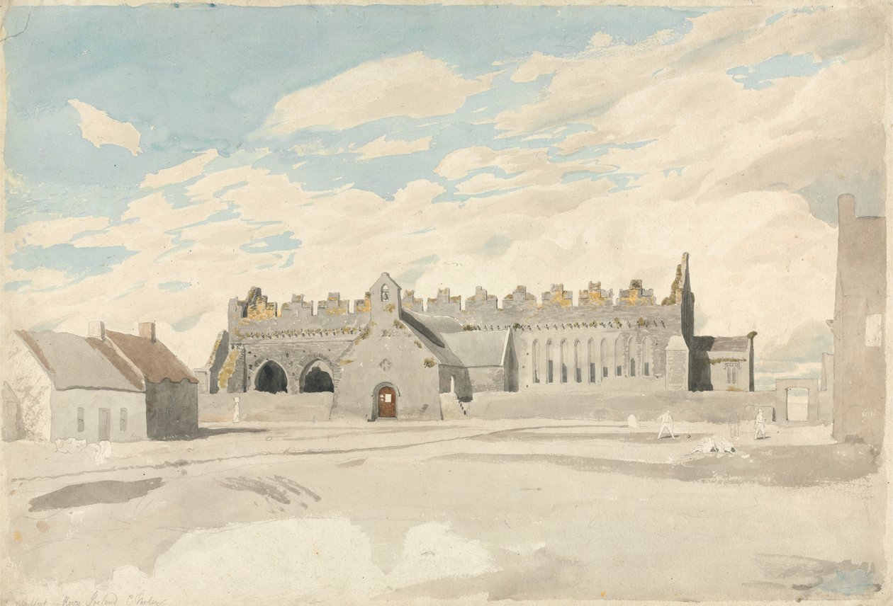 Ardfert Kathedrale, Kerry, Irland von Cornelius Varley