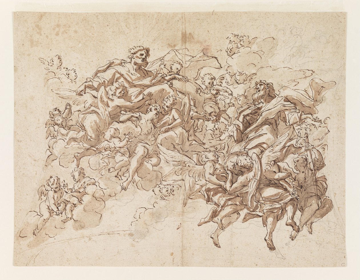 Apotheose eines Heiligen von Corrado Giaquinto