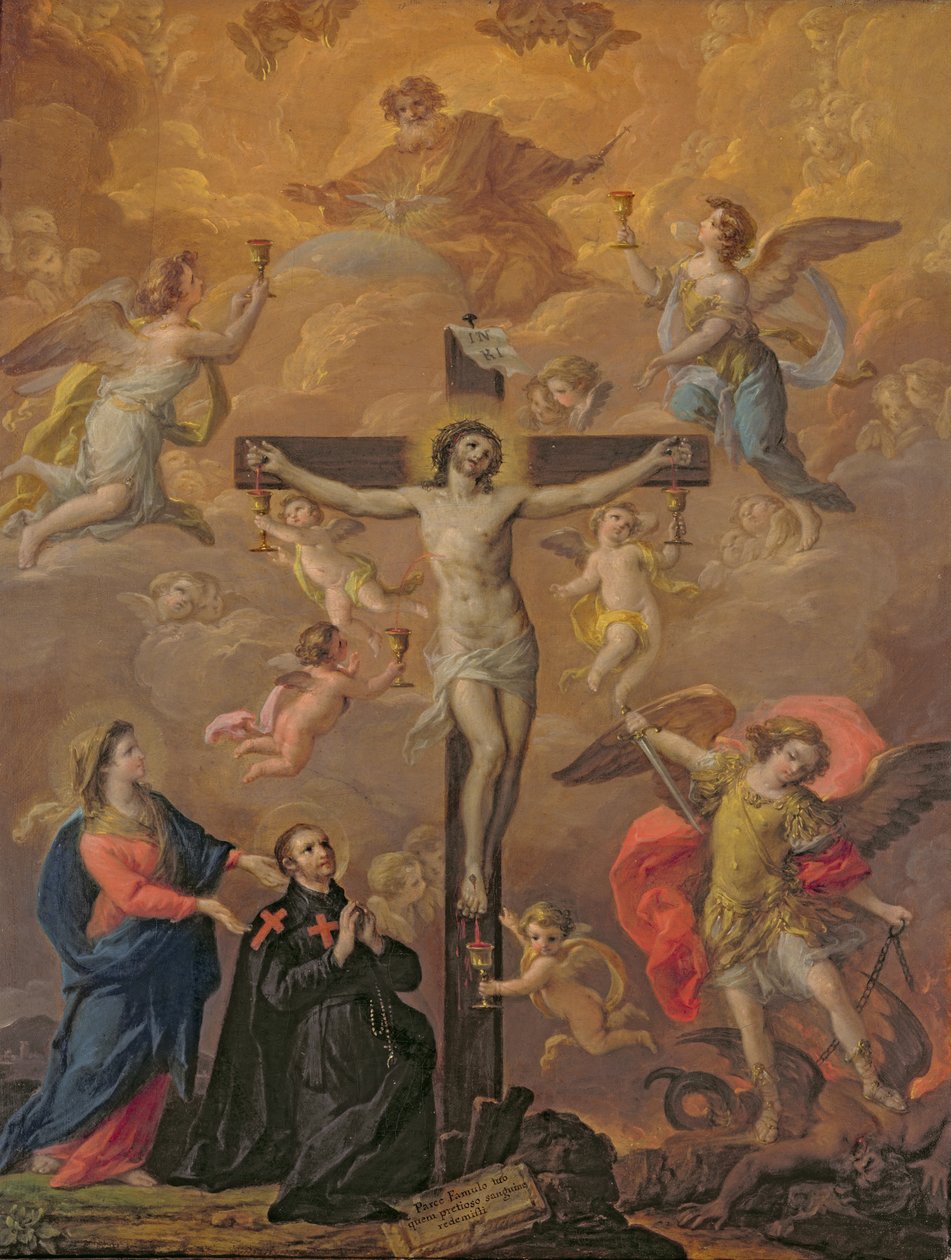 Hommage an Guido Reni von Corrado Giaquinto