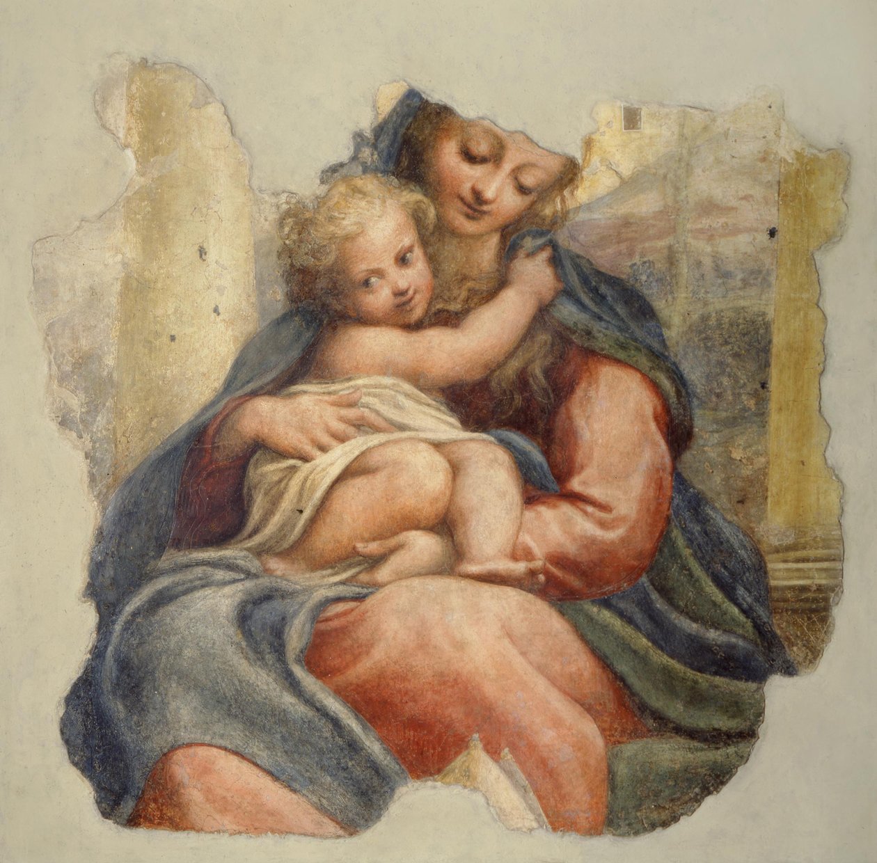 Madonna della Scala, ca. 1524 von Correggio