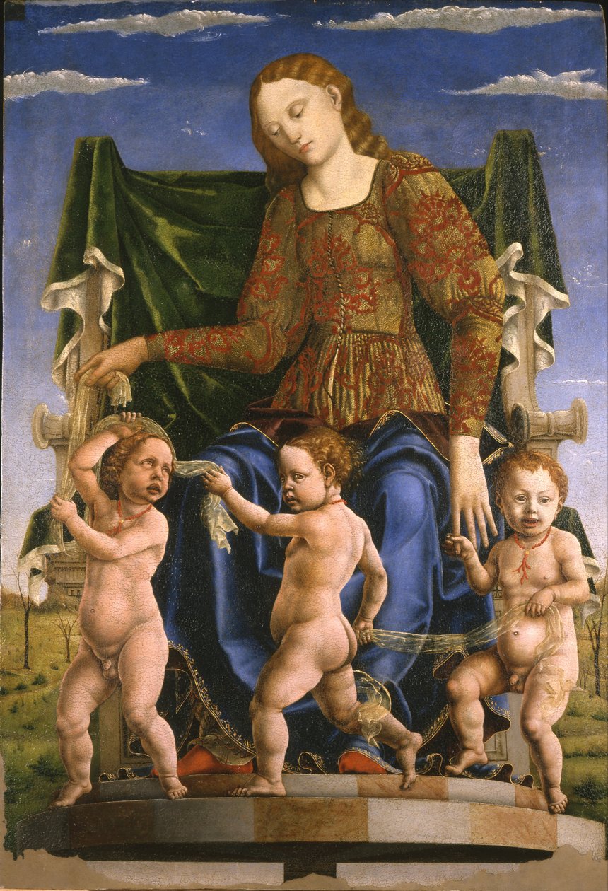 Die Muse Terpsichore von Cosimo Tura
