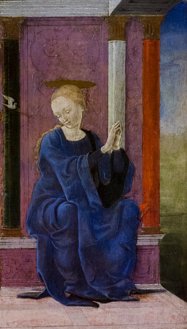 Verkündigung an die Jungfrau Maria von Cosimo Tura