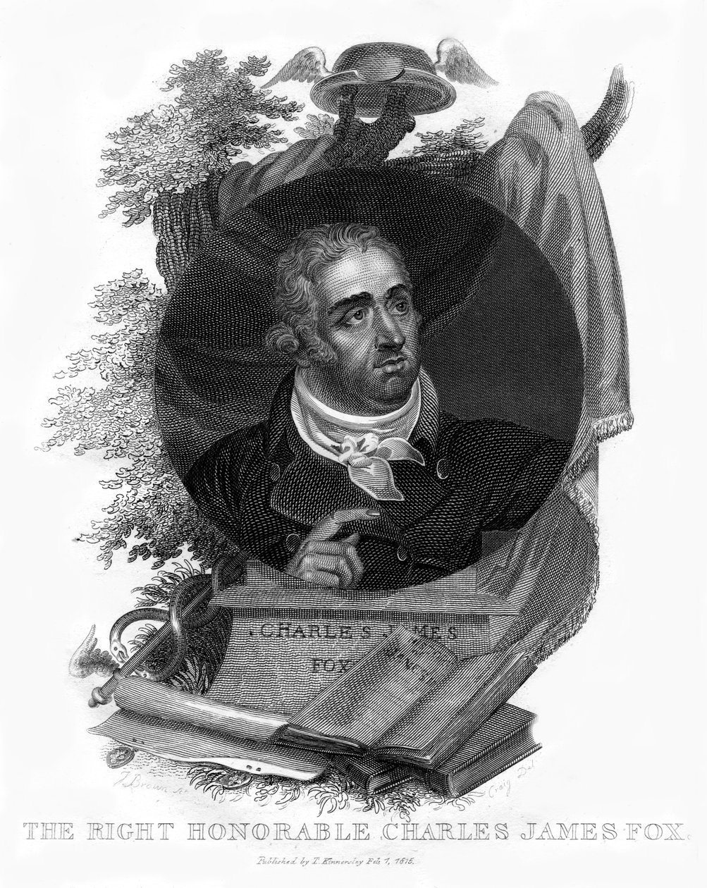 Charles James Fox, britischer Whig-Politiker von Craig