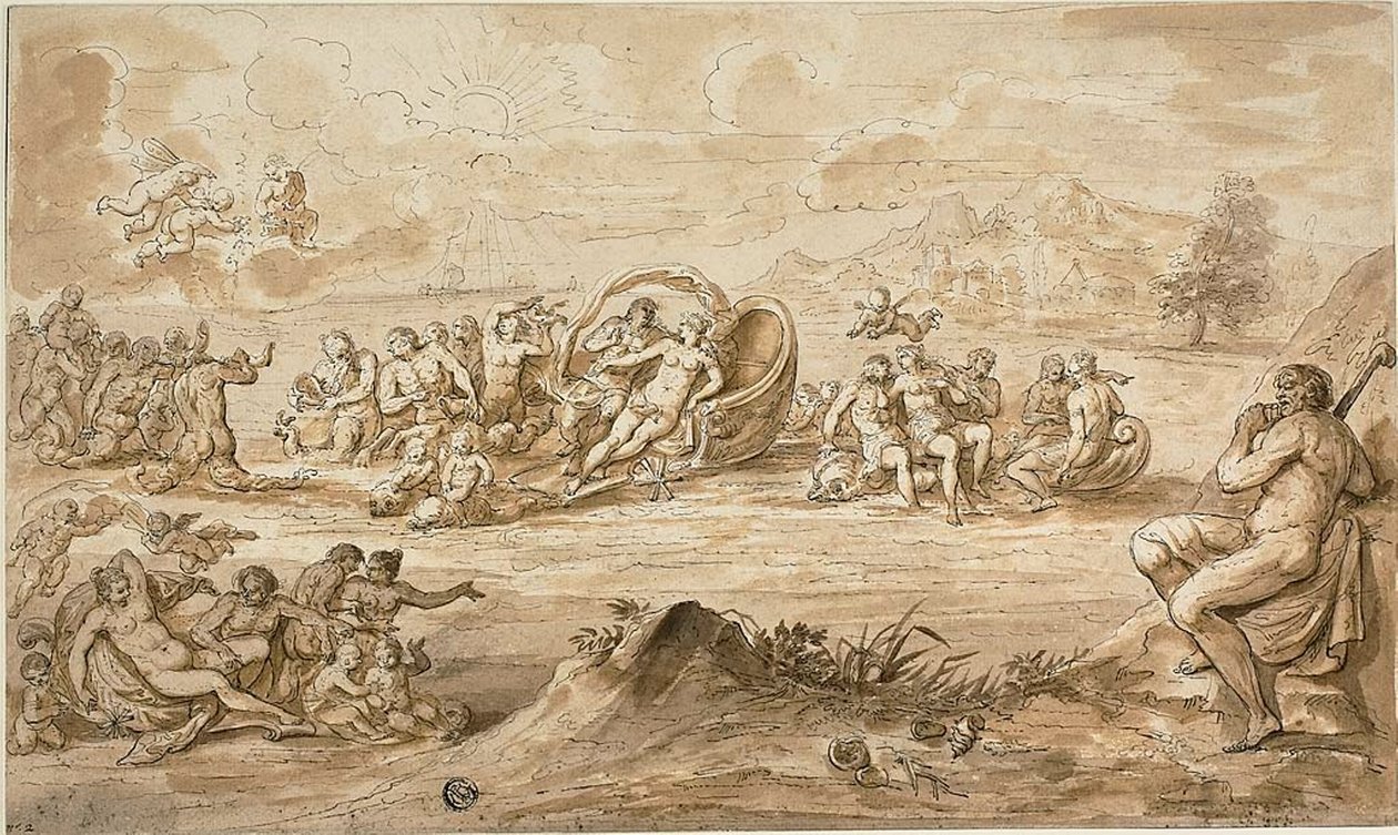 Acis und Galatea von Crispin van den Broeck