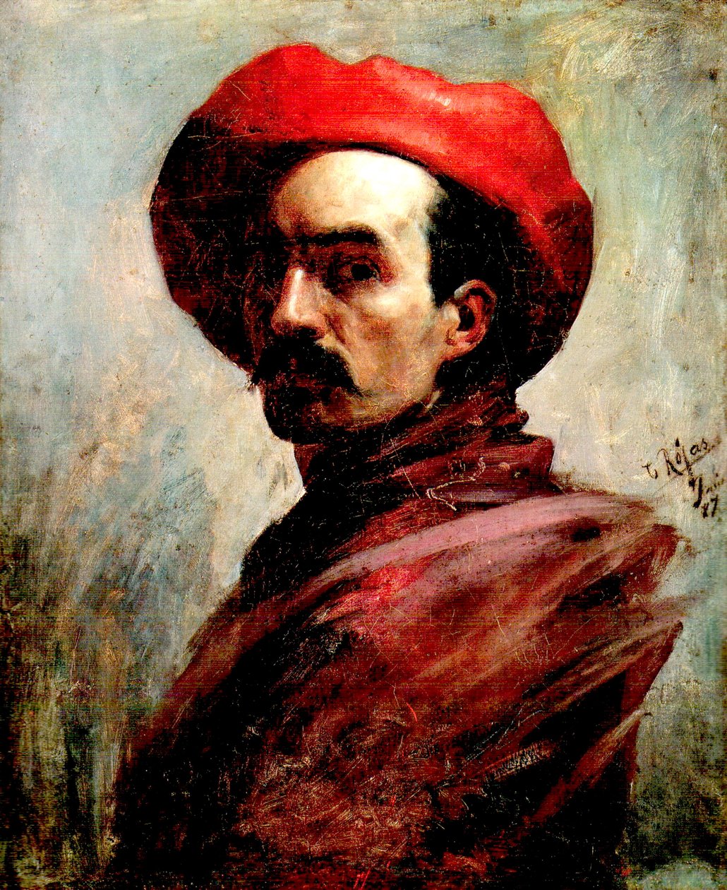 Selbstporträt von Cristóbal Rojas