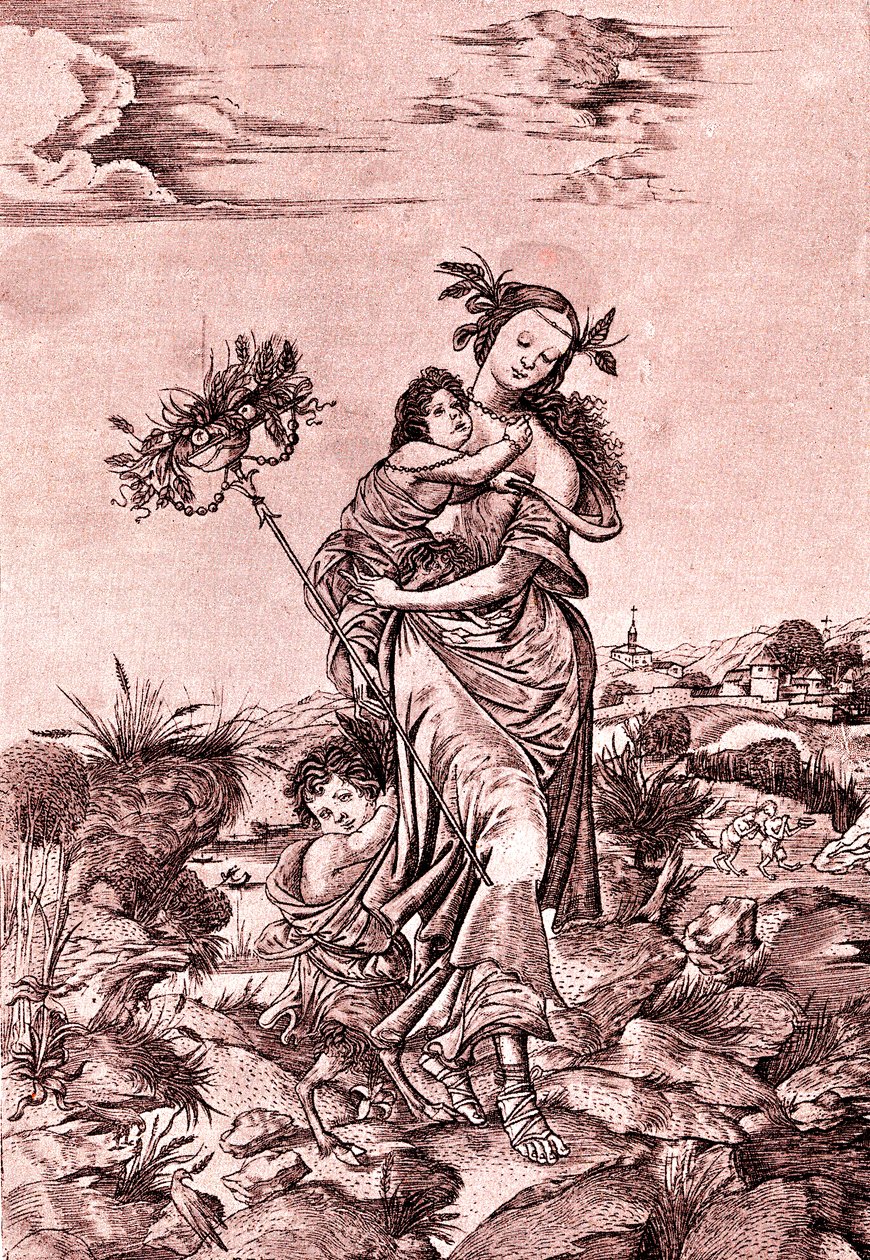 Ceres von Cristofano Robetta