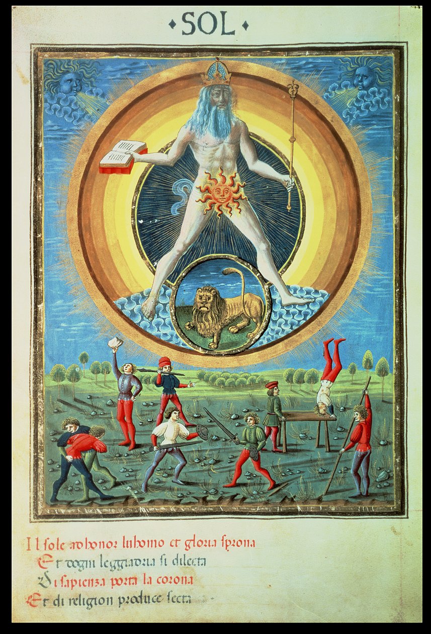 Der Sonnengott, aus 