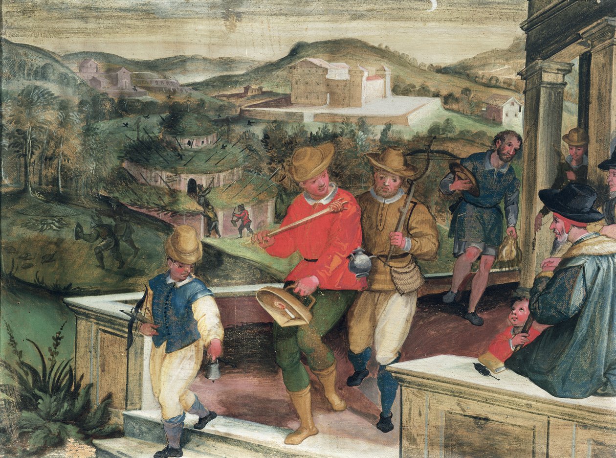 September von Cristoforo Rustici