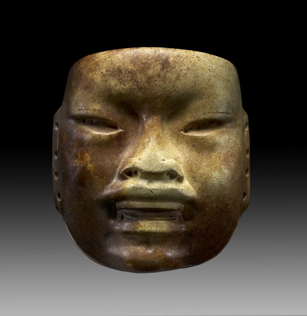Maske von Culture Olmec