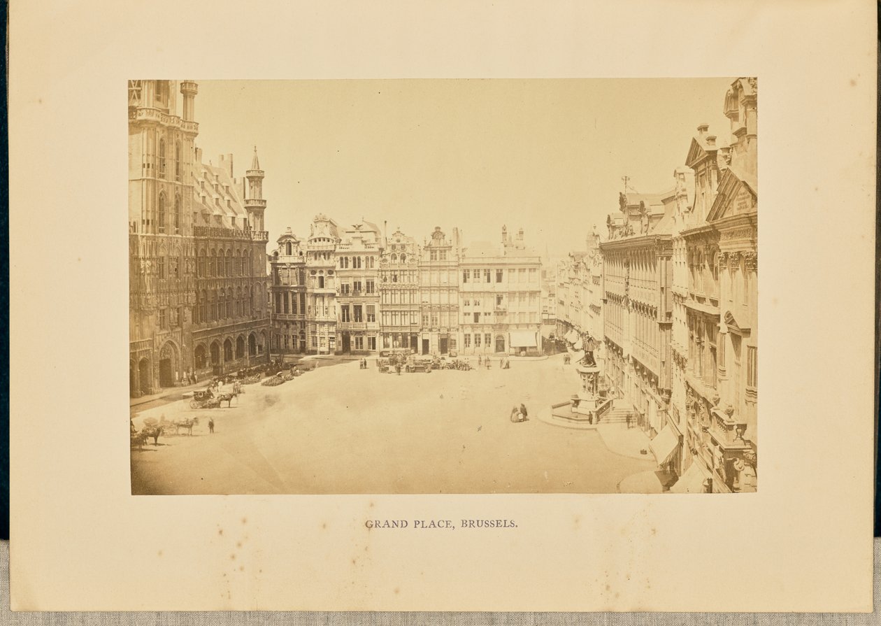 Großer Platz, Brüssel von Cundall and Fleming