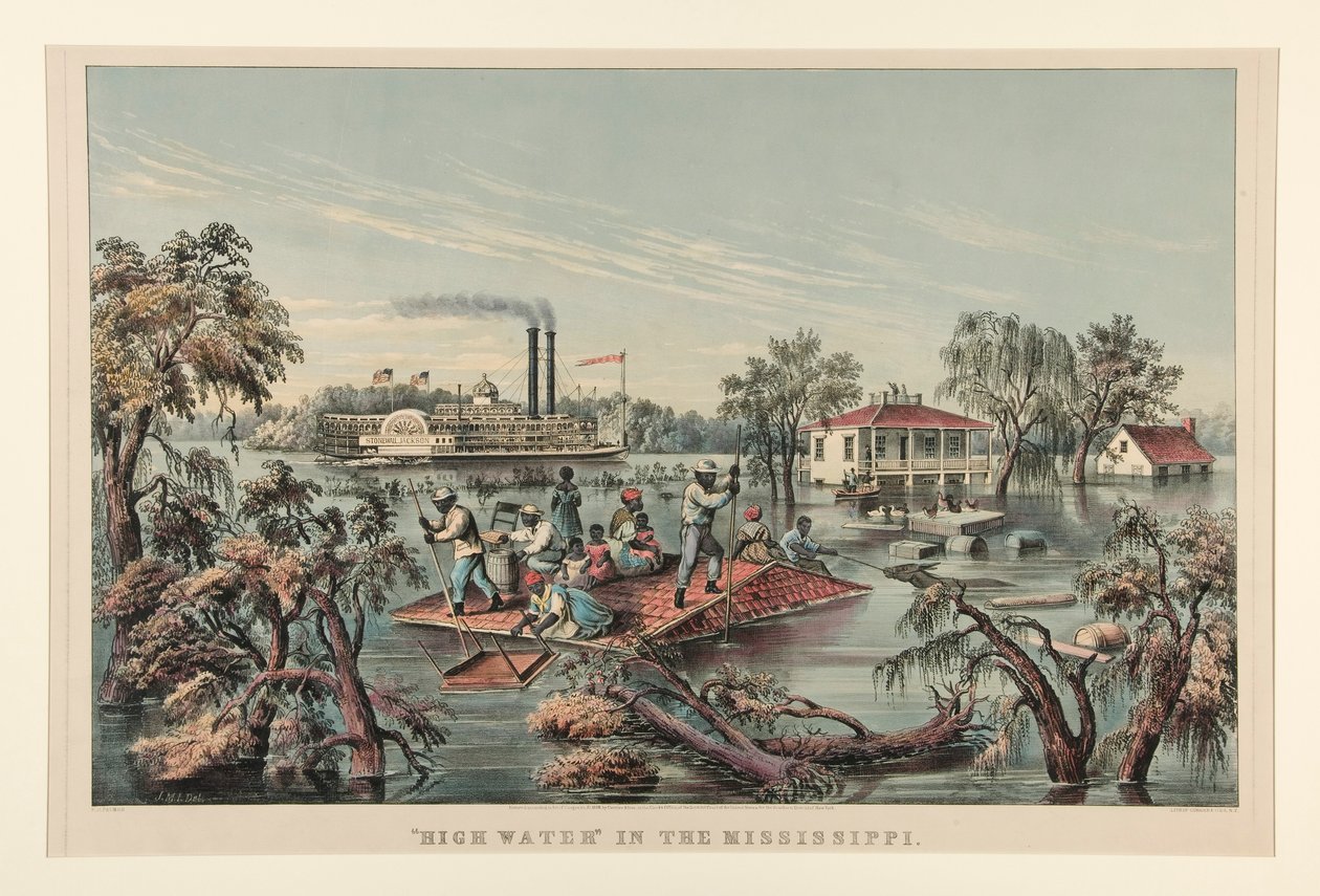 Hochwasser von Currier and Ives